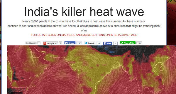 India's killer heat wave